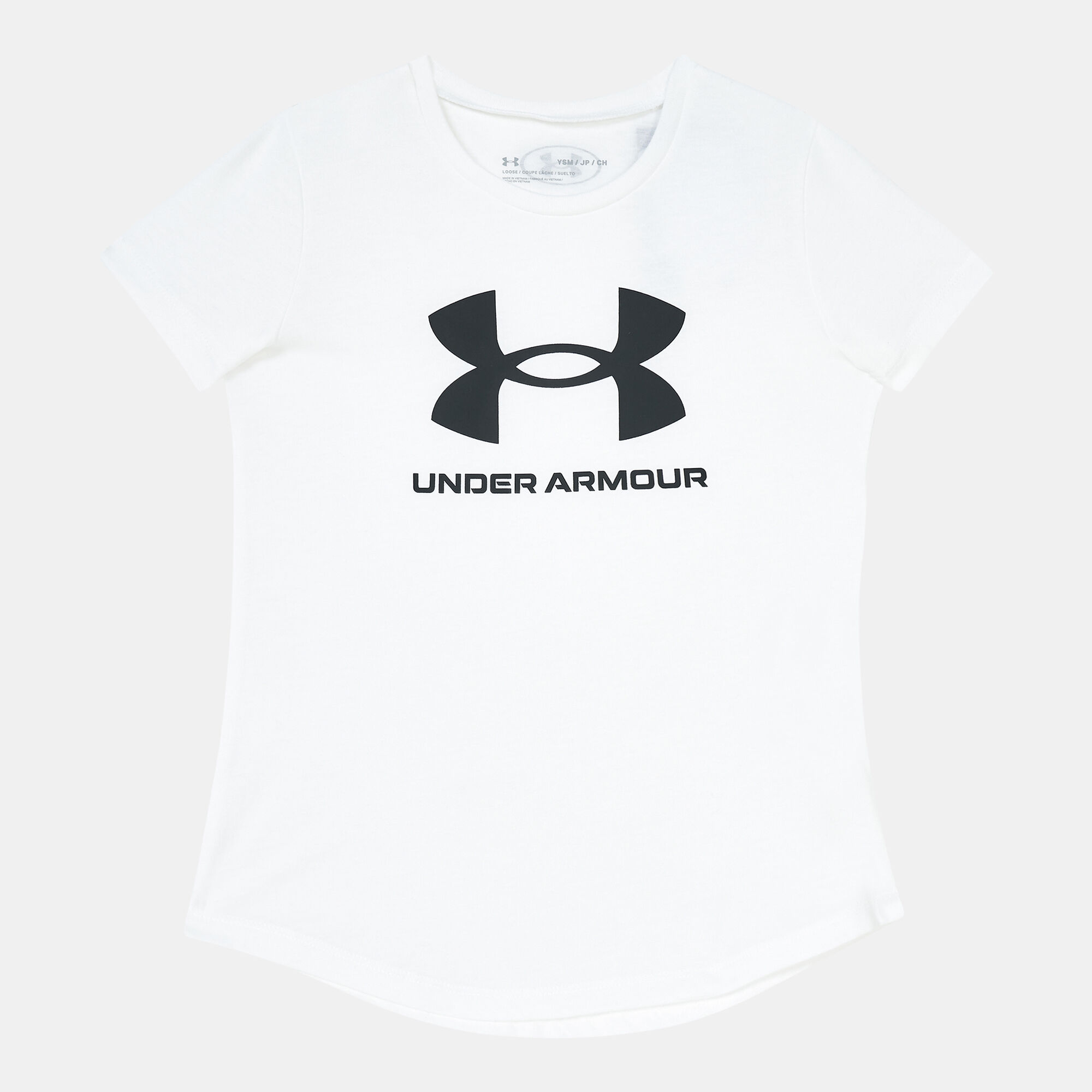Under armour t shirts kids for sale on sale