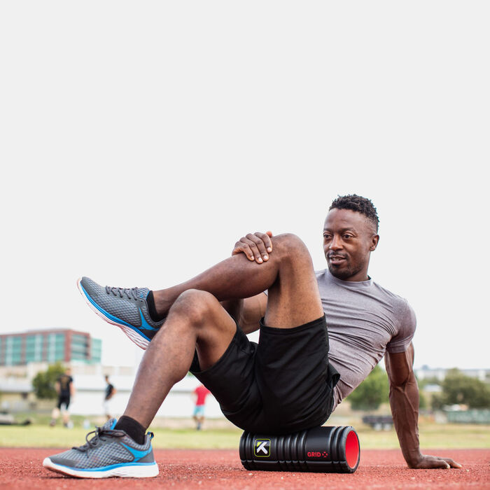 TriggerPoint GRID X Foam Roller Black TriggerPoint GRID X Foam Roller Black image number 5