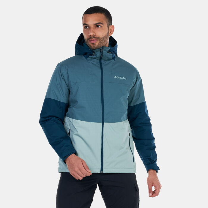 Columbia Men's Point Park™ Insulated Jacket Green Columbia Men's Point Park™ Insulated Jacket Green image number 1