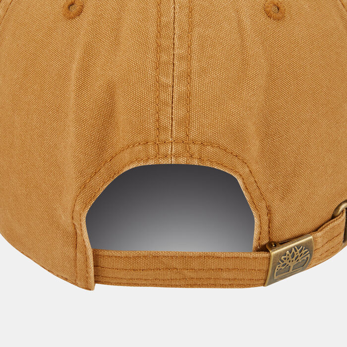 Timberland Men's Cotton Canvas Cap yellow Timberland Men's Cotton Canvas Cap yellow image number 1