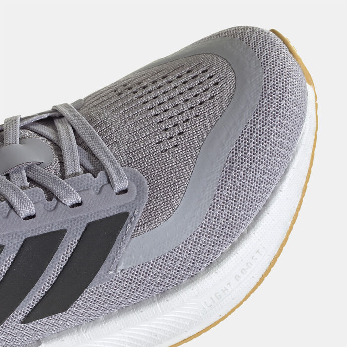 adidas Kids' Pureboost Light Running Shoes Grey adidas Kids' Pureboost Light Running Shoes Grey image number 4