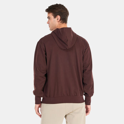 Nike Men's Dri-FIT Standard Issue Full-Zip Hoodie Brown Nike Men's Dri-FIT Standard Issue Full-Zip Hoodie Brown