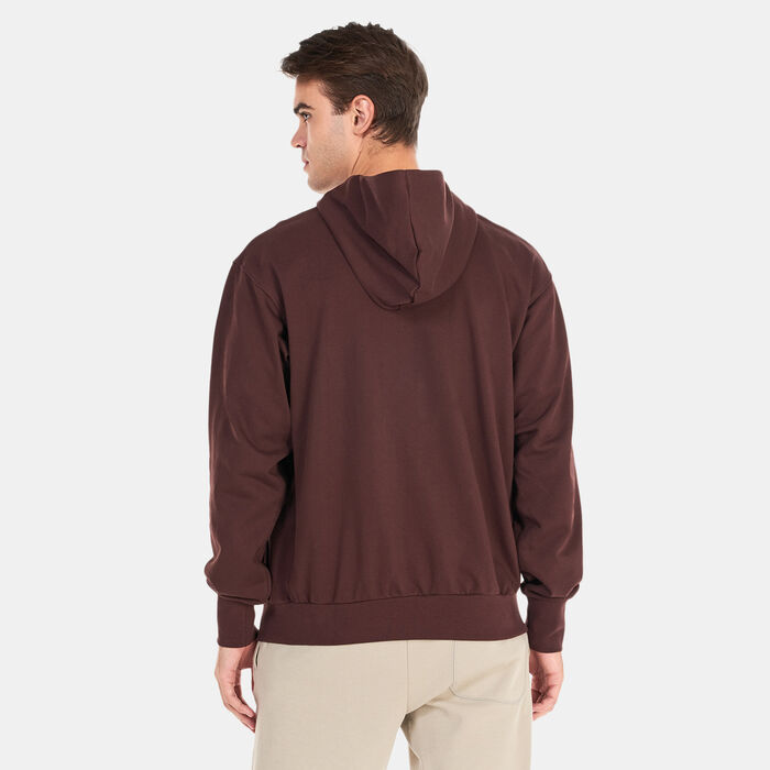 Nike Men's Dri-FIT Standard Issue Full-Zip Hoodie Brown Nike Men's Dri-FIT Standard Issue Full-Zip Hoodie Brown image number 1