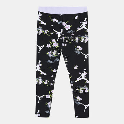 Jordan Kids' Air Garden High-Rise Leggings (Older Kids) Black