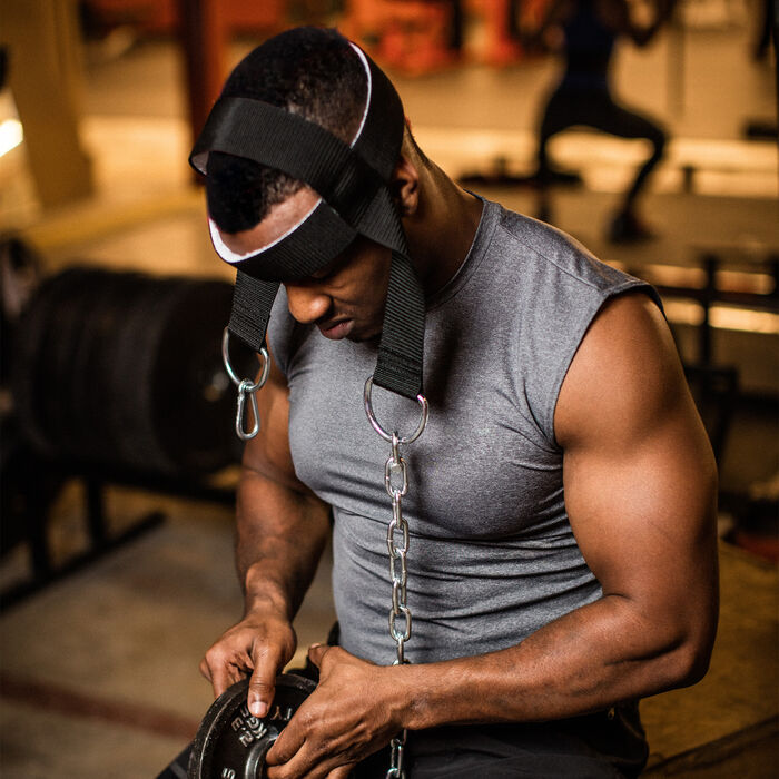 Harbinger Head Harness Black image number 2