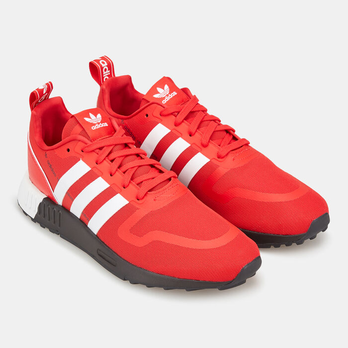 adidas Originals Men's Multix Shoe Red adidas Originals Men's Multix Shoe Red image number 1