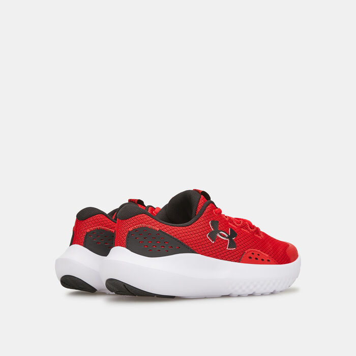 Under Armour Kids' Surge 4 Running Shoes Red image number 3