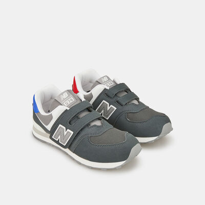 New Balance Kids' 574 Shoe Black