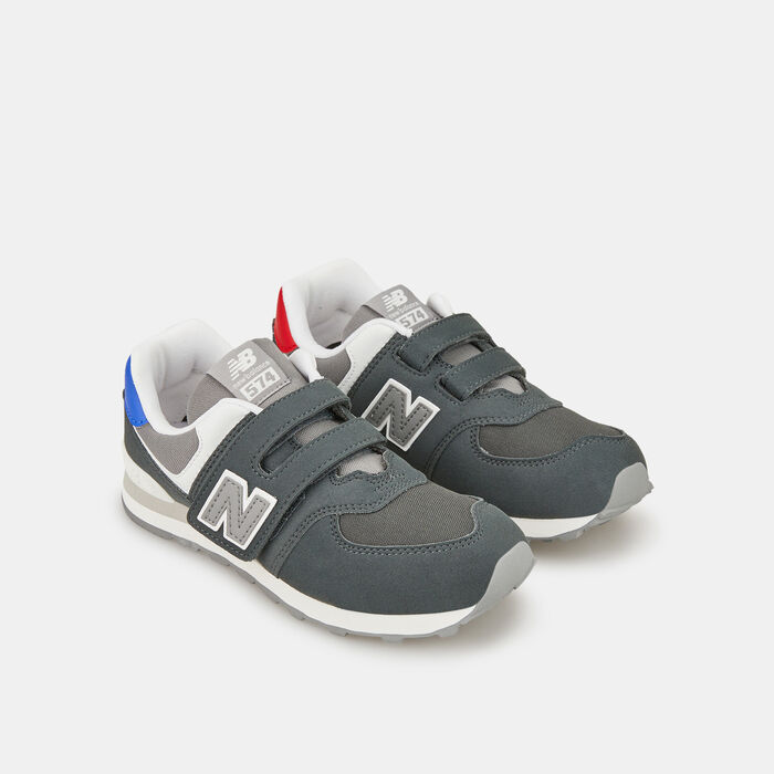 New Balance Kids' 574 Shoe Black New Balance Kids' 574 Shoe Black image number 1