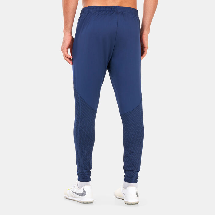 Nike Men’s Dri-FIT France Strike Football Sweatpants Blue Nike Men’s Dri-FIT France Strike Football Sweatpants Blue image number 1