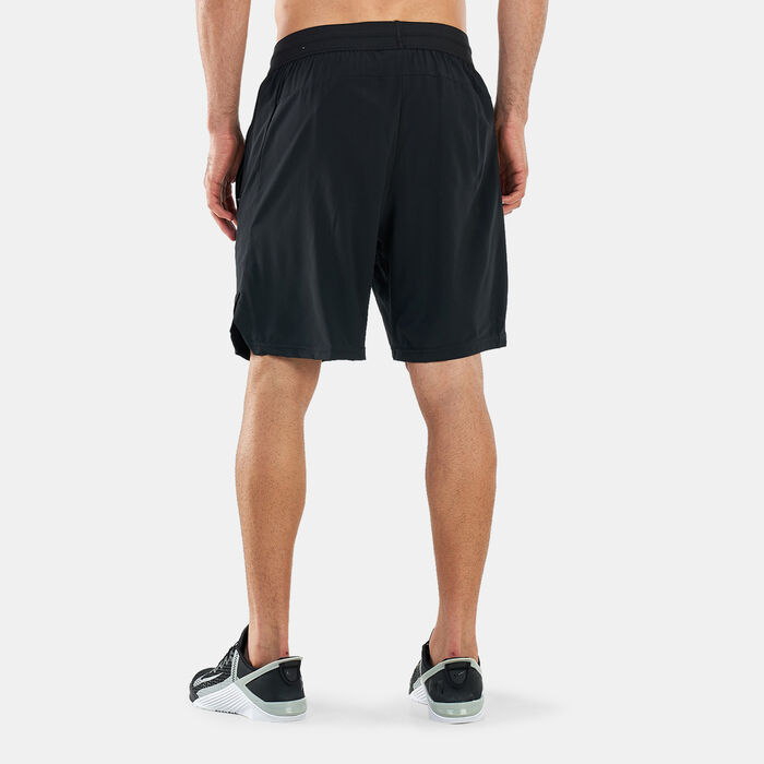 Nike Men's Pro Dri-FIT Flex Vent Max 8-Inch Training Shorts Black Nike Men's Pro Dri-FIT Flex Vent Max 8-Inch Training Shorts Black image number 1