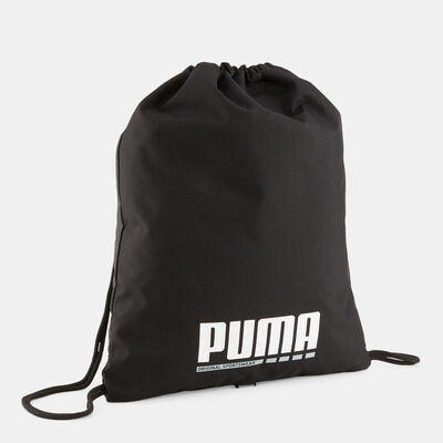 PUMA Men's Plus Gym Sack Black