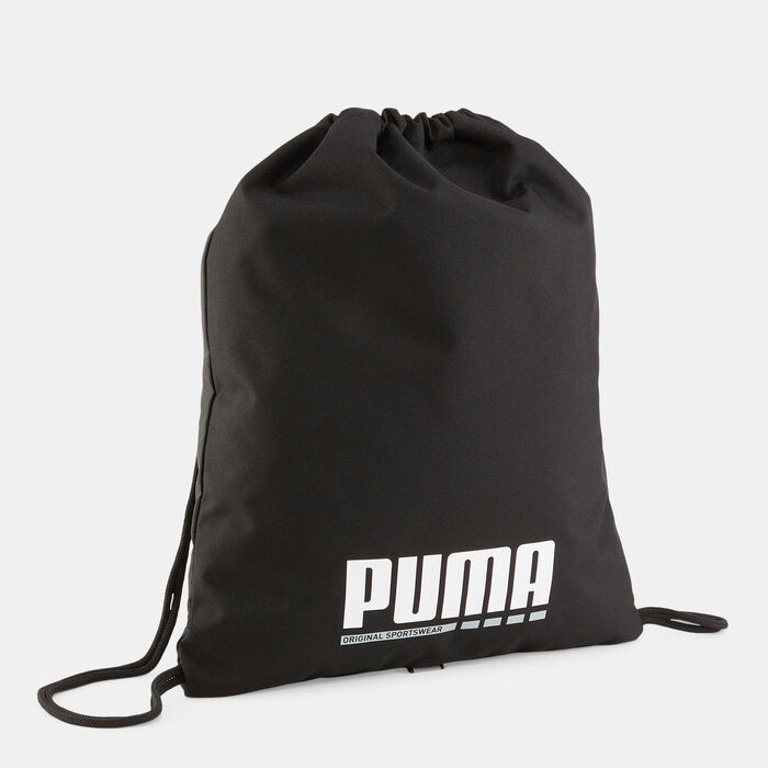 PUMA Men's Plus Gym Sack Black image number 0