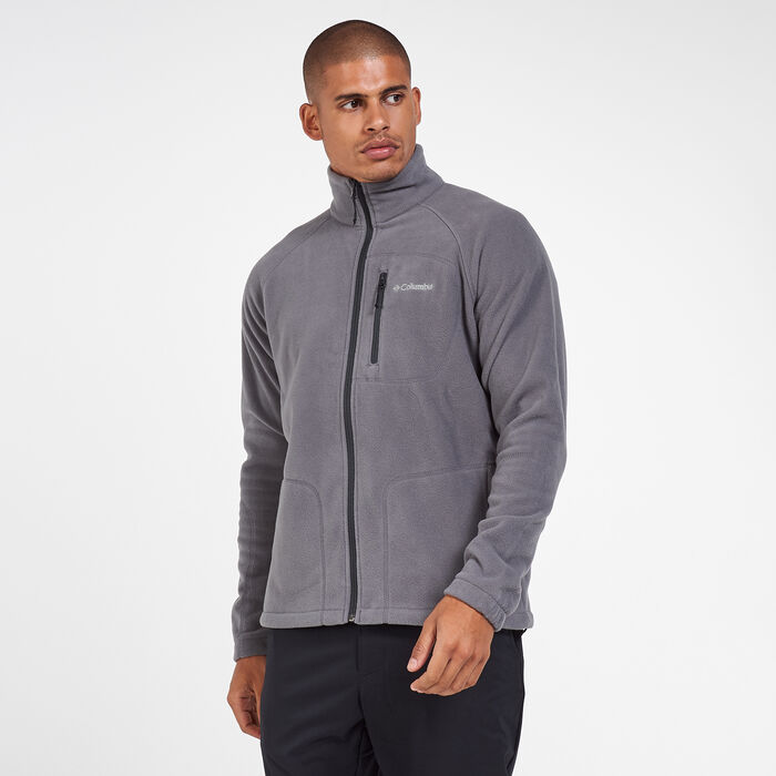 Columbia Men's Fast Trek™ II Full Zip Fleece Jacket Grey Columbia Men's Fast Trek™ II Full Zip Fleece Jacket Grey image number 0