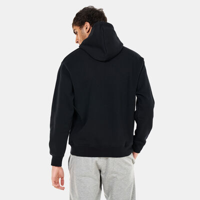 Jordan Men's Essential Fleece Pullover Hoodie Black Jordan Men's Essential Fleece Pullover Hoodie Black