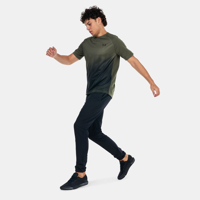 Under Armour Men's UA Tech™ Fade T-Shirt Green Under Armour Men's UA Tech™ Fade T-Shirt Green image number 2