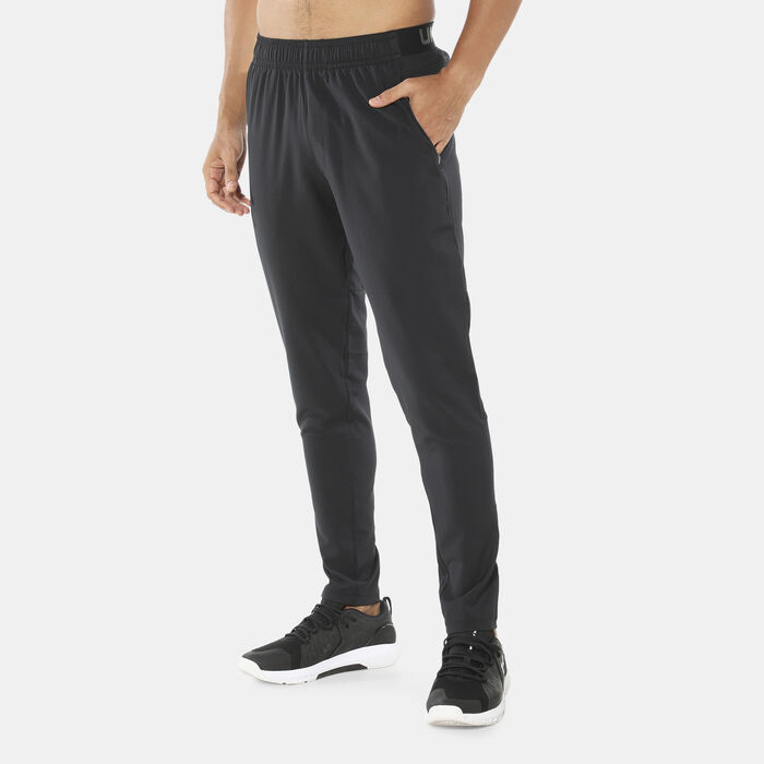 Under Armour Men's Woven Pants Black Under Armour Men's Woven Pants Black image number 0