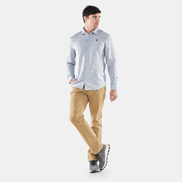 Timberland Men's Tioga River Shirt Blue Timberland Men's Tioga River Shirt Blue image number 2