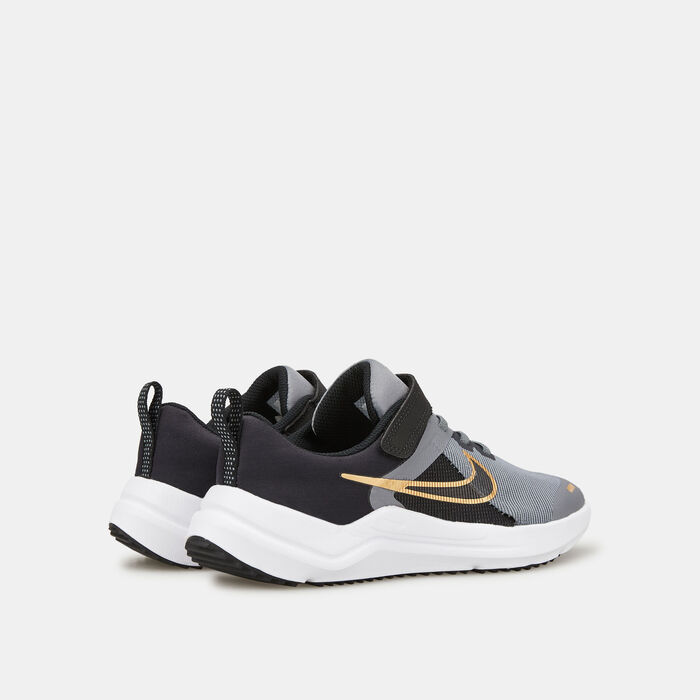 Nike Kids' Downshifter 12 Shoe (Younger Kids) Grey Nike Kids' Downshifter 12 Shoe (Younger Kids) Grey image number 2