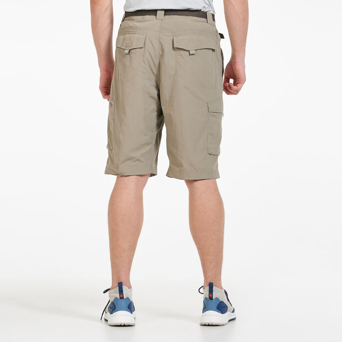 Columbia Men's Silver Ridge™ Cargo Shorts Grey Columbia Men's Silver Ridge™ Cargo Shorts Grey image number 1