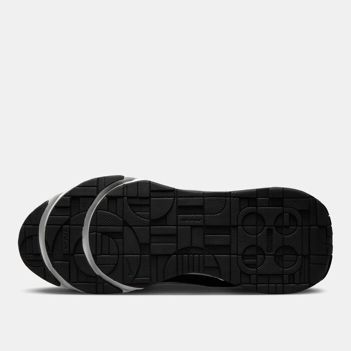 Nike Women's Air Max INTRLK Lite Shoe Black Nike Women's Air Max INTRLK Lite Shoe Black image number 4