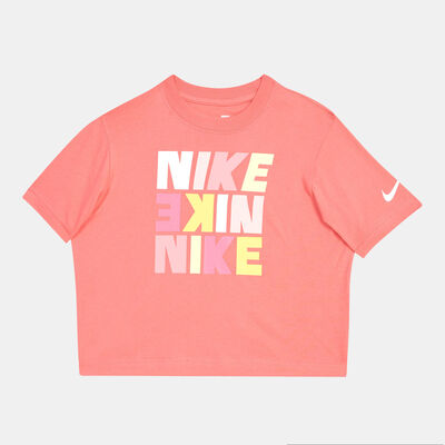Nike Kids' Sportswear T-Shirt (Older Kids) Pink