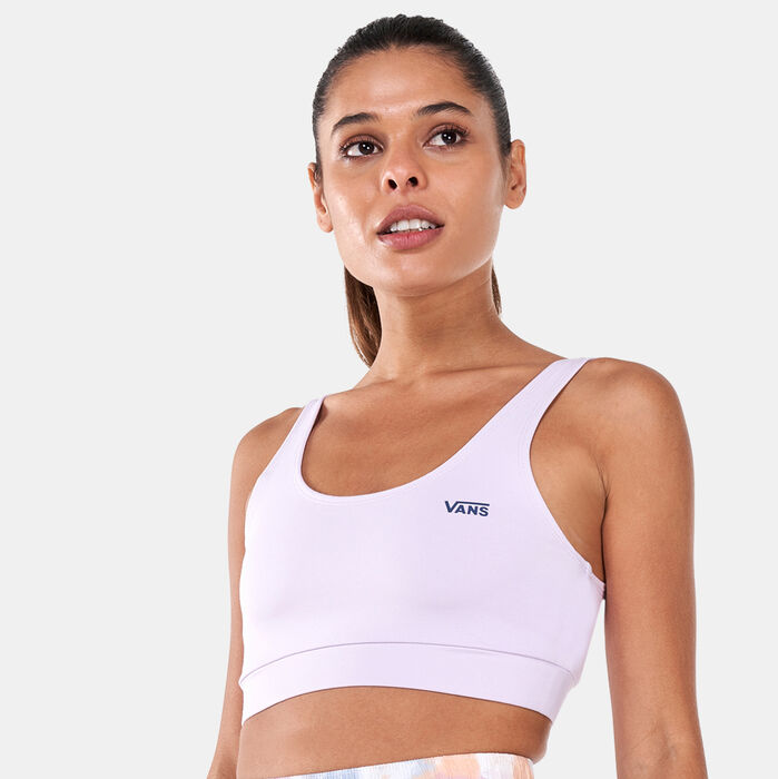Vans Women's Flying V Bralette Purple Vans Women's Flying V Bralette Purple image number 0