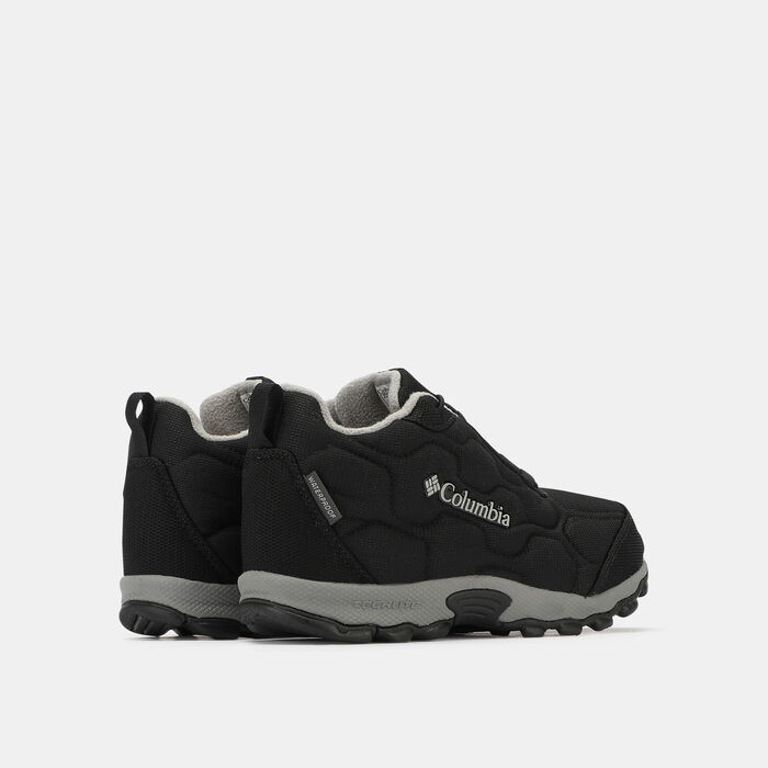 Columbia Kids' Firecamp Mid 2 WP Shoe Black Columbia Kids' Firecamp Mid 2 WP Shoe Black image number 2