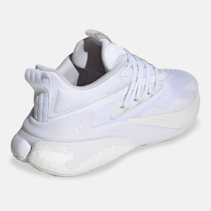 adidas Men's Alphaboost V2 Shoes White adidas Men's Alphaboost V2 Shoes White image number 2