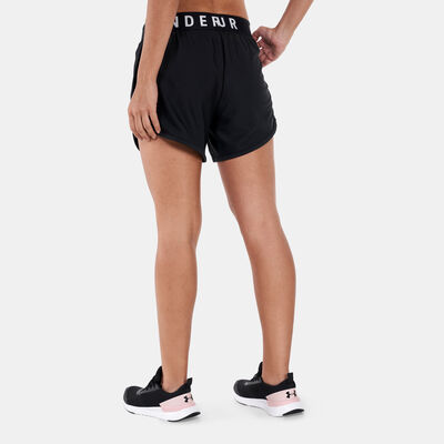 Under Armour Women's Play Up 5-inch Shorts Black Under Armour Women's Play Up 5-inch Shorts Black
