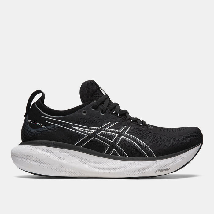 ASICS Men's GEL-NIMBUS™ 25 WIDE Shoe Black ASICS Men's GEL-NIMBUS™ 25 WIDE Shoe Black image number 0