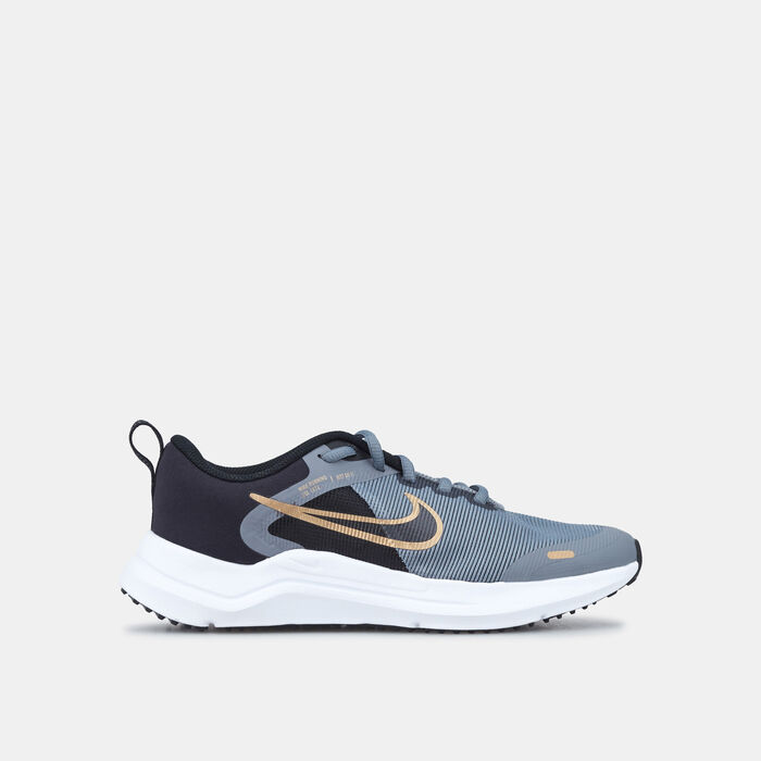 Nike Kids' Downshifter 12 Road Running Shoe (Older Kids) Grey image number 0