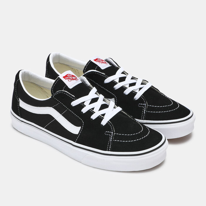Vans Sk8-Low Unisex Shoe Black image number 1