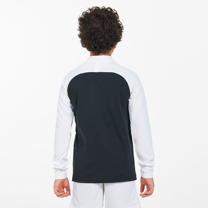Nike Kids' Dri-FIT Academy Drill Top Black Nike Kids' Dri-FIT Academy Drill Top Black image number 1