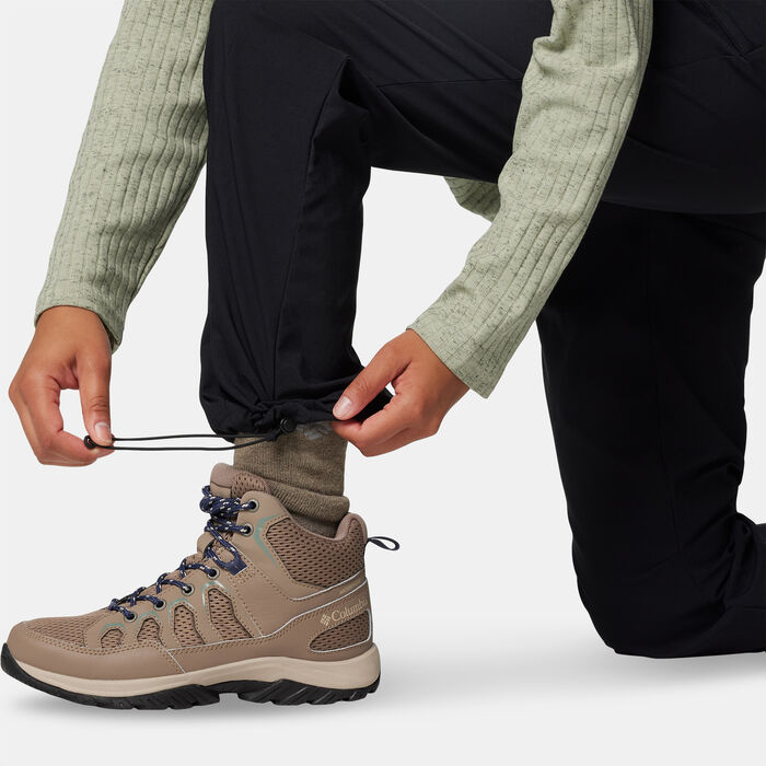 Columbia Women's Leslie Falls Hiking Pants Black image number 4