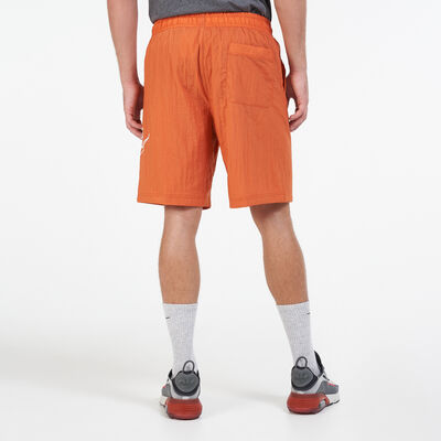 Nike Men's Sportswear Alumni Shorts Orange