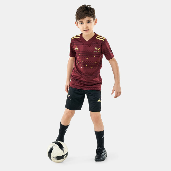adidas Kids' Salah Shorts Black adidas Kids' Salah Shorts Black image number 2