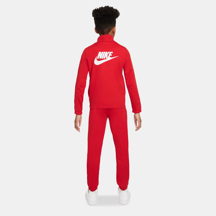 Nike Kids' Sportswear Tracksuit Red Nike Kids' Sportswear Tracksuit Red image number 1