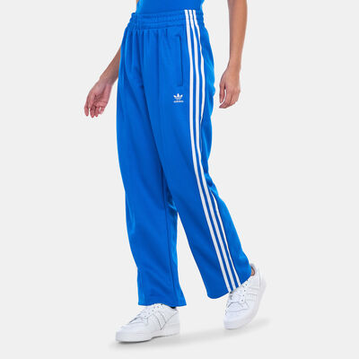 adidas Originals Women's Adicolor Classics Oversized SST Track Pants Blue