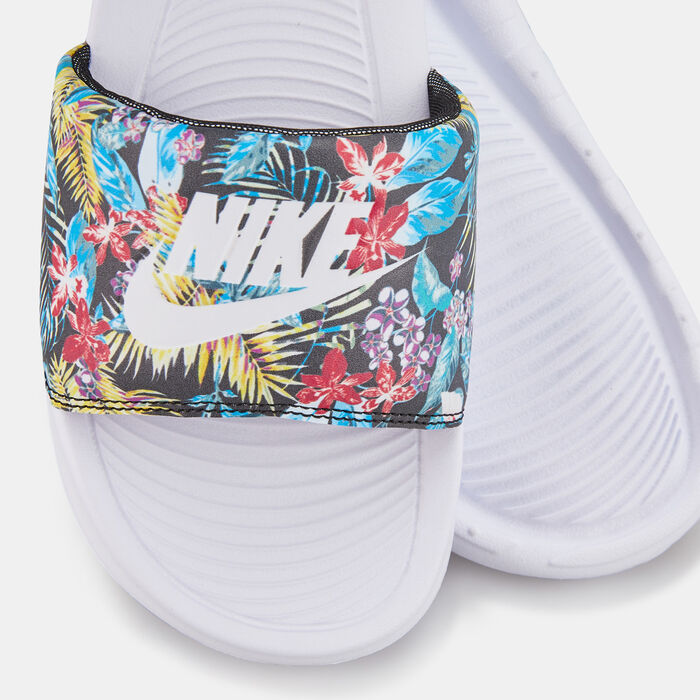 Nike Women's Victori One Printed Slide Black Nike Women's Victori One Printed Slide Black image number 2
