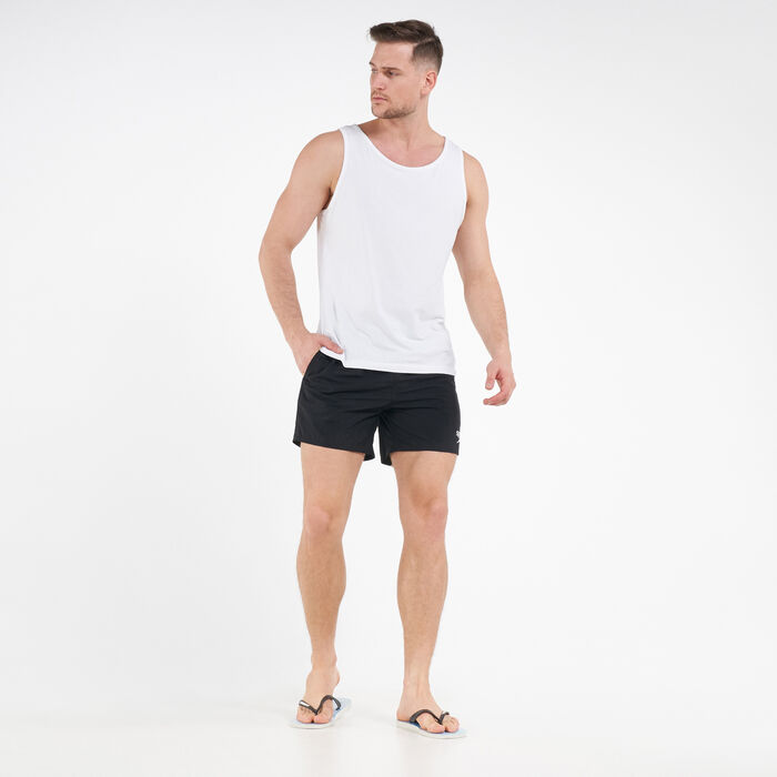 Speedo Men's Essentials 16-Inch Swimming Shorts Black Speedo Men's Essentials 16-Inch Swimming Shorts Black image number 2