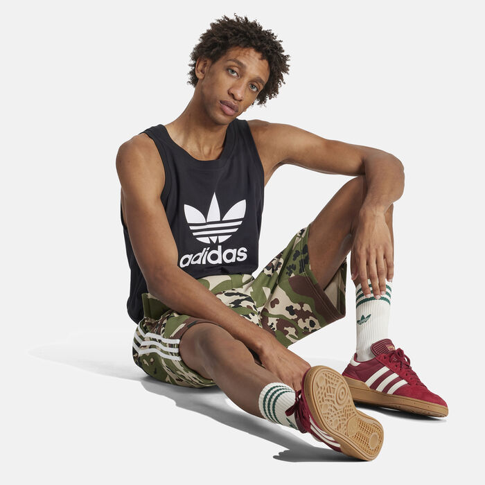 adidas Originals Men's Camo Printed Shorts Green adidas Originals Men's Camo Printed Shorts Green image number 2