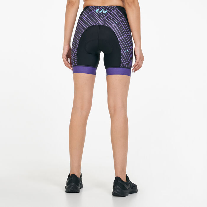 Giant Women's Liv Signature Triathlon Shorts Black image number 1