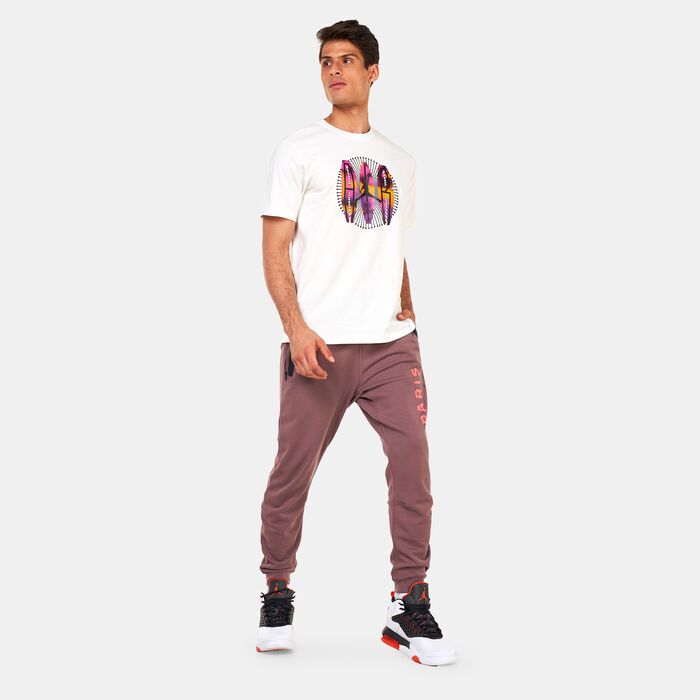 Jordan Men's Flight MVP T-Shirt White Jordan Men's Flight MVP T-Shirt White image number 2