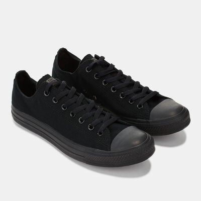 Converse Chuck Taylor All Star Monochrome Low-Top Unisex Shoe Black Converse Chuck Taylor All Star Monochrome Low-Top Unisex Shoe Black