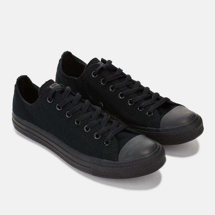 Converse Chuck Taylor All Star Monochrome Low-Top Unisex Shoe Black Converse Chuck Taylor All Star Monochrome Low-Top Unisex Shoe Black image number 1