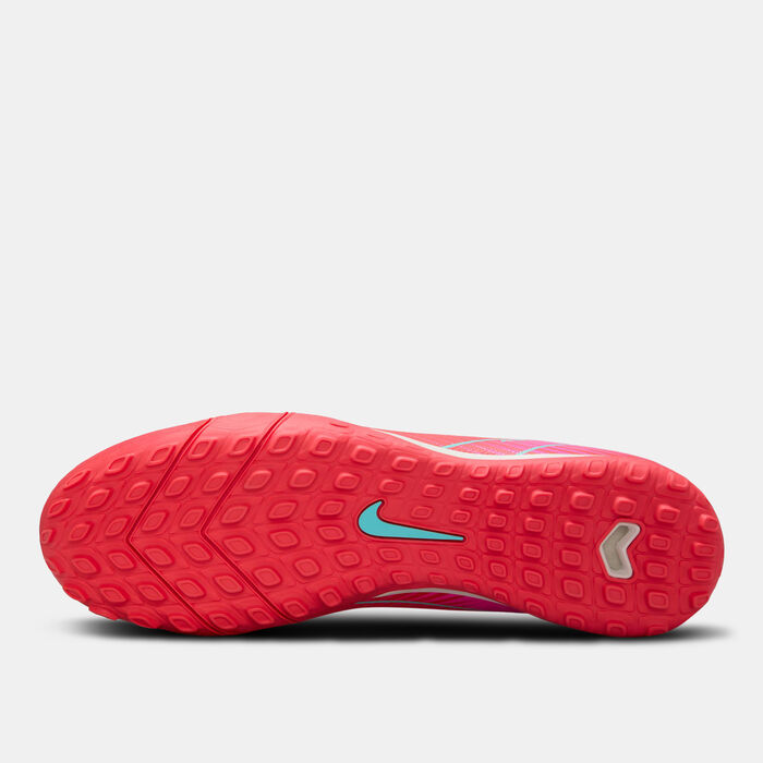 Nike Men's Mercurial Vapor 16 Academy Turf Ground Football Shoes Red image number 3