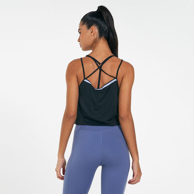 adidas Women's HEAT.RDY Running Tank Top Black