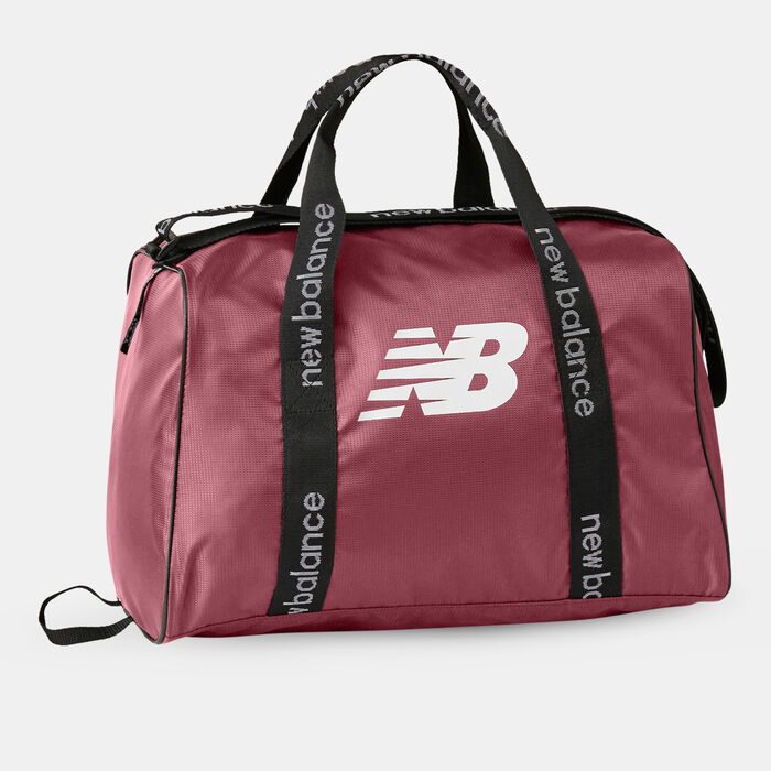 New Balance Opp Core Small Tote Bag Purple New Balance Opp Core Small Tote Bag Purple image number 0
