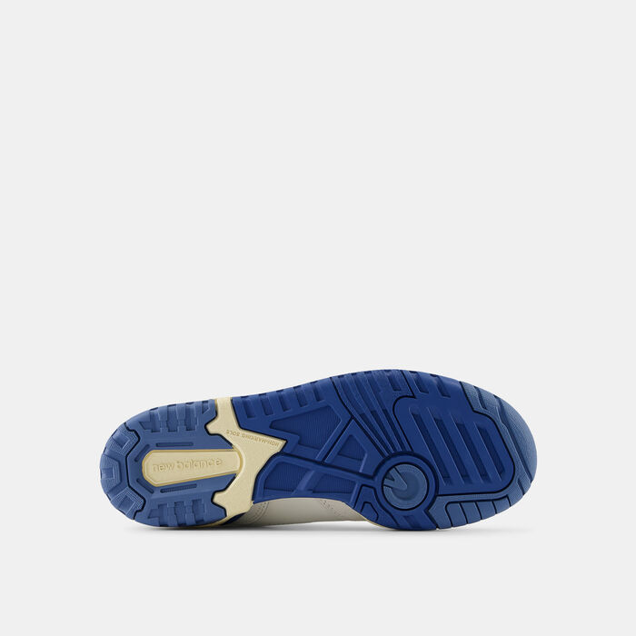 New Balance Kids' BB550 Shoes Blue image number 3